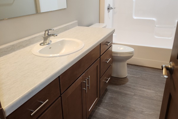 large photo of apartment